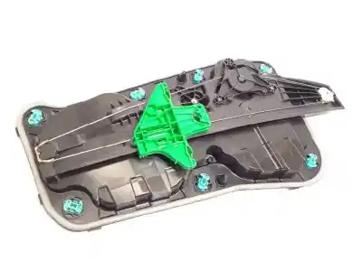 Second-hand car spare part rear left window regulator for skoda octavia lim. (nx3) 2.0 tdi oem iam references 5e3839655 5q0959801 