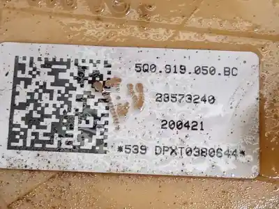 Автозапчасти б/у топливный насос за skoda octavia lim. (nx3) 2.0 tdi ссылки oem iam 5q0919050bc  
