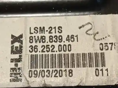 Автозапчасти б/у регулятор стекла заднего левого за audi a5 sportback (f5a) básico quattro ссылки oem iam 8w8839461 8w0959801 