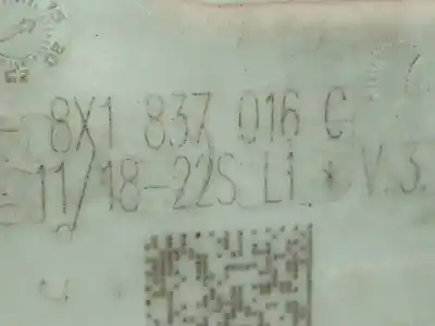 Автозапчасти б/у замок передней правой двери за audi a5 sportback (f5a) básico quattro ссылки oem iam 8x1837016c  