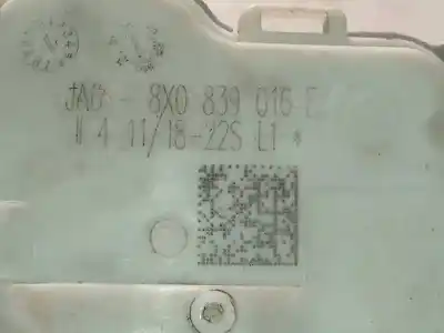 Автозапчасти б/у замок задней правой двери за audi a5 sportback (f5a) básico quattro ссылки oem iam 8x0839016e  