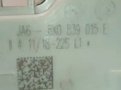 Автозапчасти б/у замок задней левой двери за audi a5 sportback (f5a) básico quattro ссылки oem iam 8x0839015e  