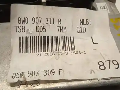 Автозапчасти б/у блок управления двигателем за audi a5 sportback (f5a) básico quattro ссылки oem iam 8w0907311b 059907309f 0281031650