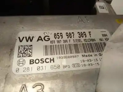 Автозапчасти б/у блок управления двигателем за audi a5 sportback (f5a) básico quattro ссылки oem iam 8w0907311b 059907309f 0281031650