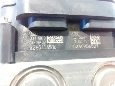 Peça sobressalente para automóvel em segunda mão abs por dacia sandero stepway referências oem iam 476600188r 269722 0265956527