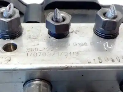 Peça sobressalente para automóvel em segunda mão abs por dacia sandero stepway referências oem iam 476600188r 269722 0265956527