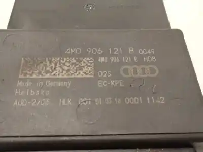 Автозапчасти б/у электронный модуль за audi a5 sportback (f5a) básico quattro ссылки oem iam 4m0906121b  