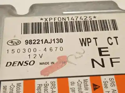 Автозапчасти б/у блок управления подушками безопасности за subaru legacy berl. b13 (bl) 2.0 d classic ссылки oem iam 98221aj130 1503004670 