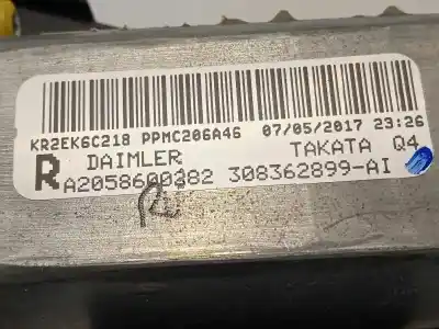 Recambio de automóvil de segunda mano de modulo electronico para mercedes clase c cabrio (bm 205) (6.2016->) c 200 (205.442) referencias oem iam a2058600282 2058600282 