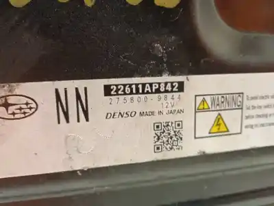 Автозапчасти б/у блок управления двигателем за subaru legacy berl. b13 (bl) 2.0 d classic ссылки oem iam 22611ap842 2758009844 