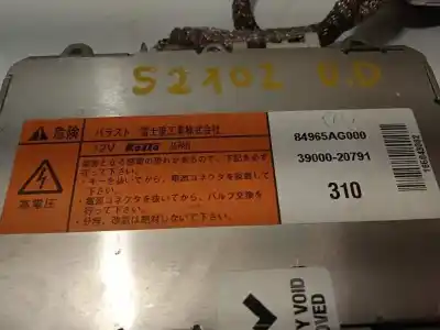 Автозапчасти б/у блок управления ксеноновыми фарами за subaru legacy berl. b13 (bl) 2.0 d classic ссылки oem iam 84965ag000 3900020791 