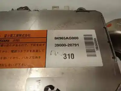 Автозапчасти б/у блок управления ксеноновыми фарами за subaru legacy berl. b13 (bl) 2.0 d classic ссылки oem iam 84965ag000 3900020791 