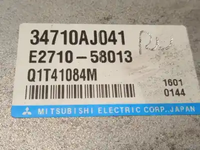 Автозапчасти б/у блок управления рулевой колонки за subaru legacy berl. b13 (bl) 2.0 d classic ссылки oem iam 34710aj041 e271058013 q1t41084m