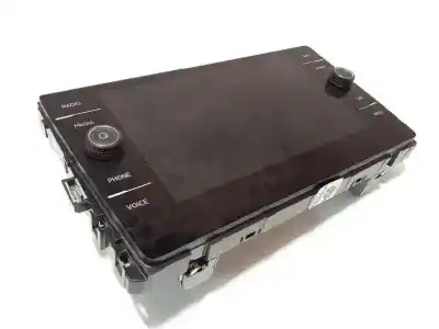 Pièce détachée automobile d'occasion écran multifonctions pour volkswagen golf vii lim. (bq1) last edition bmt/start-stopp références oem iam 5g6919605a