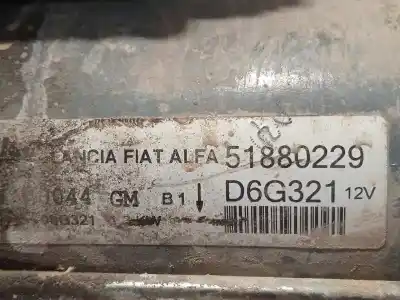 Автозапчастина б/у двигун запускається для opel combo furgoneta/monovolumen (x12) 1.3 cdti (b05) посилання на oem iam 51880229 d6g321 