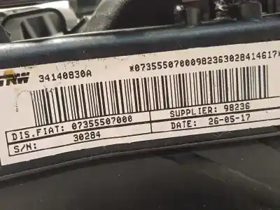 Автозапчастина б/у передня ліва подушка безопасности для opel combo furgoneta/monovolumen (x12) 1.3 cdti (b05) посилання на oem iam 07355507000 735550700 