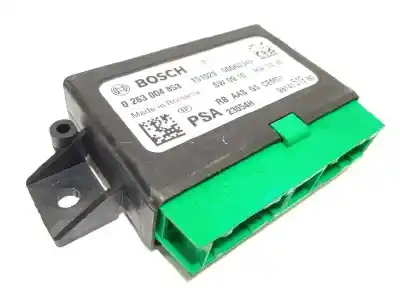 Peça sobressalente para automóvel em segunda mão MÓDULO ELETRÔNICO por PEUGEOT 2008 (--.2013->)  Referências OEM IAM 9814151980 0263004853 