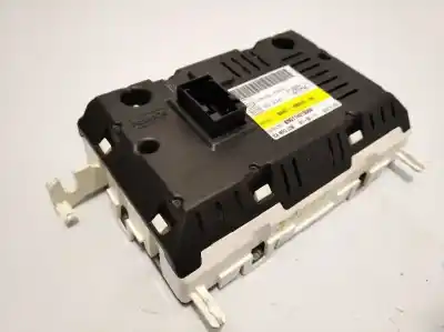 Pezzo di ricambio per auto di seconda mano display multifunzione per ford fiesta (cb1) 1.4 tdci cat riferimenti oem iam ba6t18b955ab  