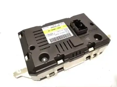 Pezzo di ricambio per auto di seconda mano display multifunzione per ford fiesta (cb1) 1.4 tdci cat riferimenti oem iam ba6t18b955ab  