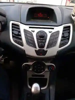 Pezzo di ricambio per auto di seconda mano display multifunzione per ford fiesta (cb1) 1.4 tdci cat riferimenti oem iam ba6t18b955ab  