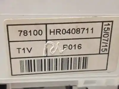 Peça sobressalente para automóvel em segunda mão quadrante por honda cr-v 1.6 dtec cat referências oem iam hr0408711  