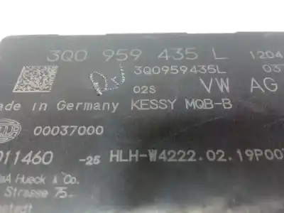 Gebrauchtes Autoersatzteil elektronisches modul zum audi a3 sedán (8vm) 30 tdi s line oem-iam-referenzen 3q0959435l 5za011460 
