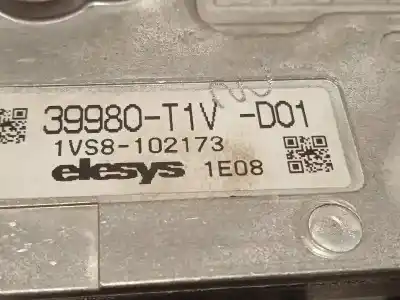 Second-hand car spare part electronic module for honda cr-v 1.6 dtec cat oem iam references 39980tivd01  