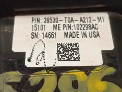 Second-hand car spare part electronic module for honda cr-v 1.6 dtec cat oem iam references 39530t0aa212m1  