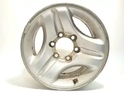 Pezzo di ricambio per auto di seconda mano cerchione in lega per toyota land cruiser (j9) 3.0 turbodiesel riferimenti oem iam 4261160220