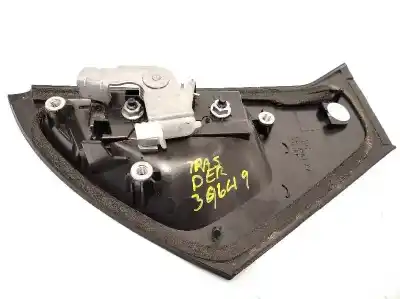 Peça sobressalente para automóvel em segunda mão puxador exterior traseiro direito por nissan juke (f15) 1.5 turbodiesel cat referências oem iam   