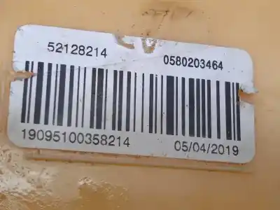 İkinci el araba yedek parçası benzin pompasi için fiat tipo ii (357) berlina pop business oem iam referansları 52128214 0580203464 