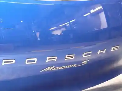 Автозапчасти б/у задняя дверь за porsche macan (typ ) s diesel ссылки oem iam 95b827025ygrv 95b845051g 95b827934g2x