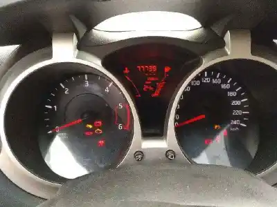 Автозапчастина б/у панель інструментів для nissan juke (f15) 1.5 turbodiesel cat посилання на oem iam 248101kb0b  