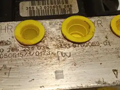 Pezzo di ricambio per auto di seconda mano abs per bmw x3 (e83) 3.0d riferimenti oem iam 34516762059 0265234035 34513414791