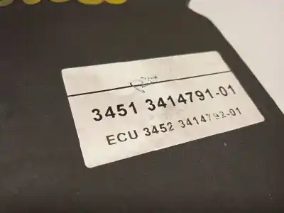 Pezzo di ricambio per auto di seconda mano abs per bmw x3 (e83) 3.0d riferimenti oem iam 34516762059 0265234035 34513414791