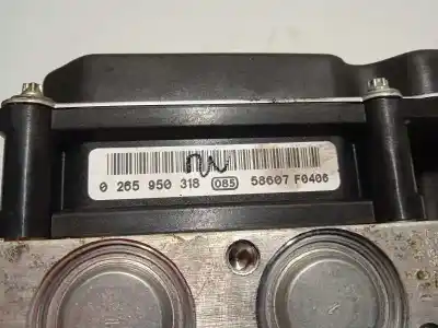 Pezzo di ricambio per auto di seconda mano abs per bmw x3 (e83) 3.0d riferimenti oem iam 34516762059 0265234035 34513414791