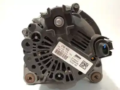 Recambio de automóvil de segunda mano de alternador para volkswagen polo 1.0 tsi referencias oem iam 04e903015 tg12c280 
