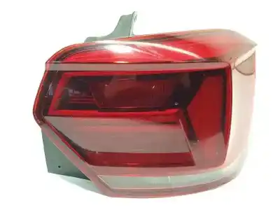 Second-hand car spare part right tailgate light for volkswagen polo vi (aw1, bz1, ae1) 1.0 tsi oem iam references 2g0945096b