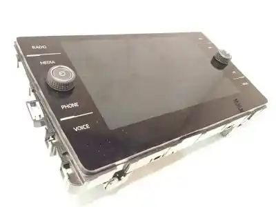 Second-hand car spare part multifunction display for volkswagen polo vi (aw1, bz1, ae1) 1.0 tsi oem iam references 5g6919605b
