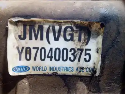 Second-hand car spare part transfer box for hyundai tucson (jm) 2.0 crdi oem iam references 4730039130  