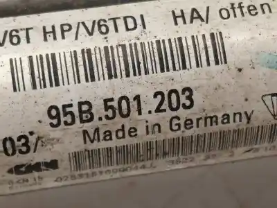 Second-hand car spare part rear right transmission for porsche macan (typ ) s diesel oem iam references 95b501203  
