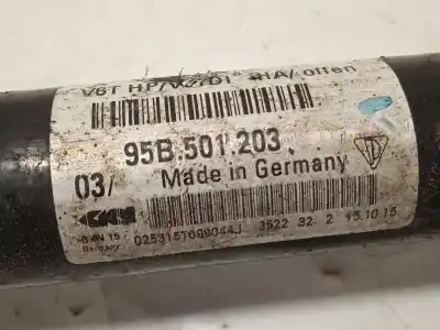 Second-hand car spare part rear left transmission for porsche macan (typ ) s diesel oem iam references 95b501203  