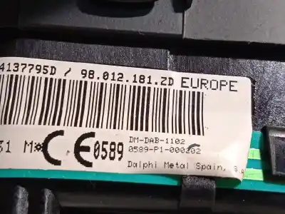Автозапчасти б/у комплект подушки безопасности за citroen c4 cactus shine ссылки oem iam 16351278bv 98012181zd 