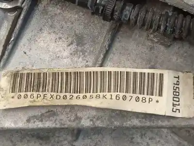 Piesă de schimb auto la mâna a doua cutie de viteze pentru porsche macan (typ ) s diesel referințe oem iam pex 0fd300040000 0fd300040