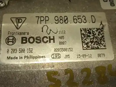 Second-hand car spare part electronic module for porsche macan (typ ) s diesel oem iam references 7pp980653d 0203500152 