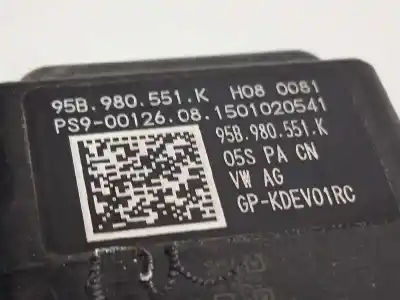 Автозапчасти б/у электронный модуль за porsche macan (typ ) s diesel ссылки oem iam 95b980551k 95b980551k000 
