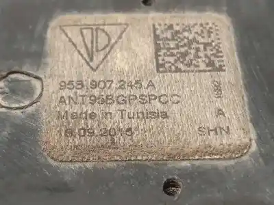 Автозапчасти б/у антенна за porsche macan (typ ) s diesel ссылки oem iam 95b907245a  