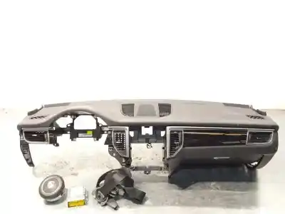 Автозапчасти б/у комплект подушки безопасности за porsche macan (typ ) s diesel ссылки oem iam 95b857003bcdk4