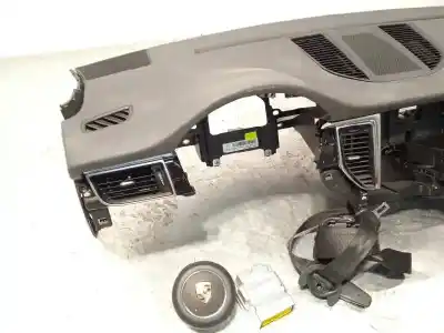 Автозапчасти б/у комплект подушки безопасности за porsche macan (typ ) s diesel ссылки oem iam 95b857003bcdk4 95b880201t5q0 95b880204