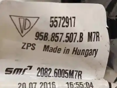 Автозапчасти б/у левое зеркало за porsche macan (typ ) s diesel ссылки oem iam 95b857507b 95b857507bm7r 